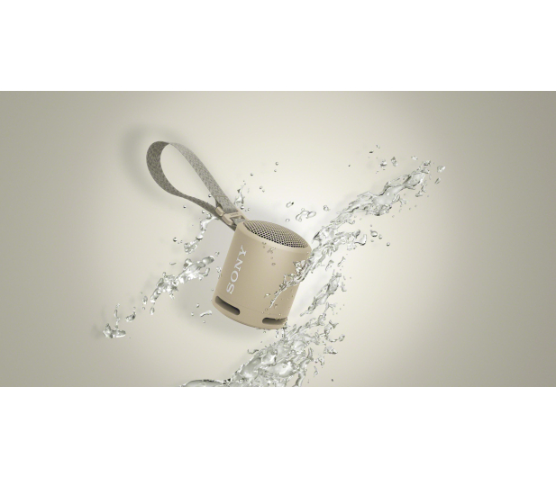 Sony SRS-XB13 Brązowo-szary - 642066 - zdjęcie 3
